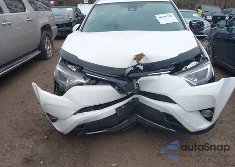 2017 Toyota Rav4 Xle из США, поврежденный, VIN JTMRFREV0HJ711802